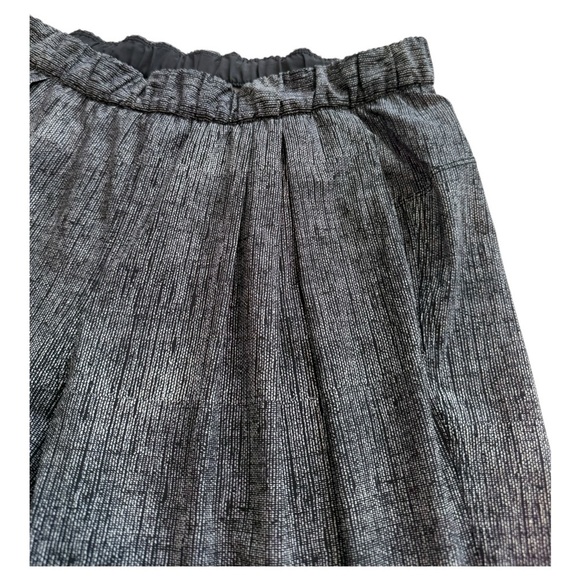 Lululemon Rollin' With My Omies Pant | Burlap Texture Black Dune - Size 8 - Picture 5 of 15